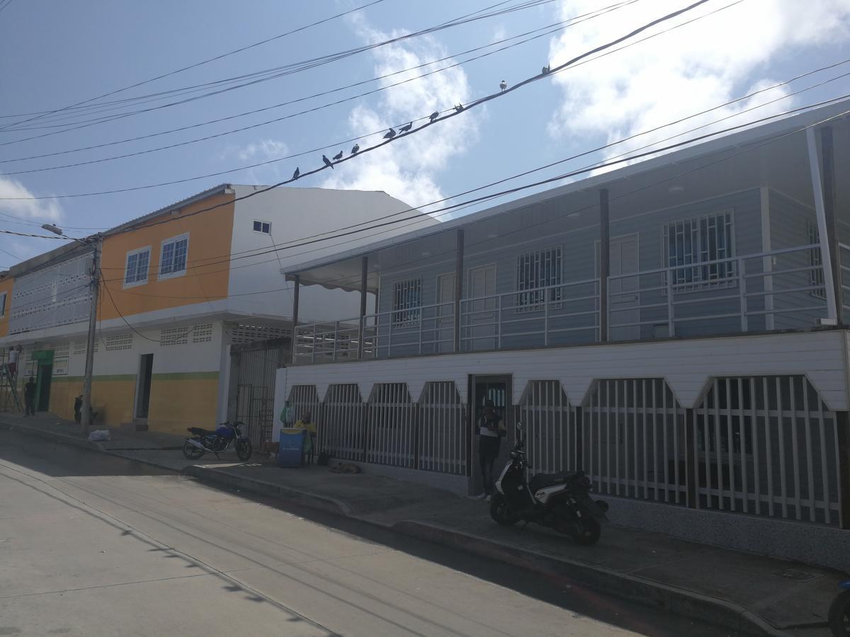 Islander'S Blue House Hotel ซานอันเดรส ภายนอก รูปภาพ