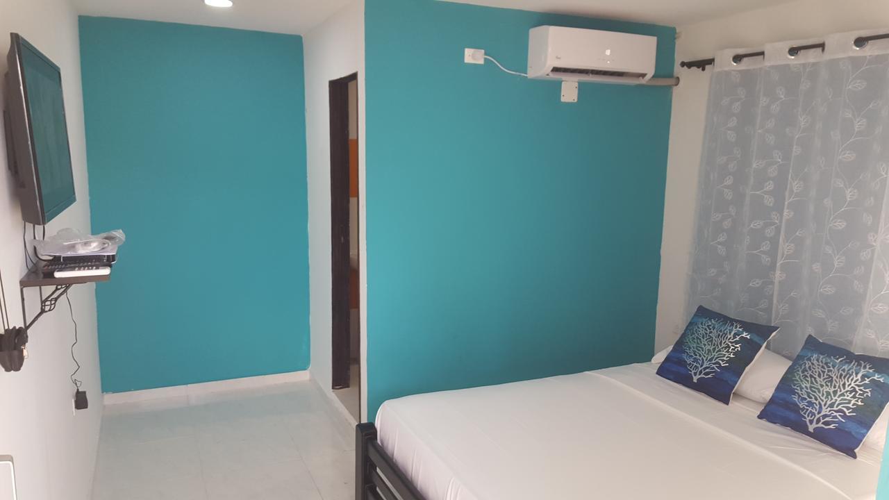 Islander'S Blue House Hotel ซานอันเดรส ภายนอก รูปภาพ