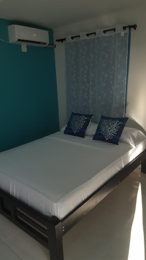 Islander'S Blue House Hotel ซานอันเดรส ภายนอก รูปภาพ