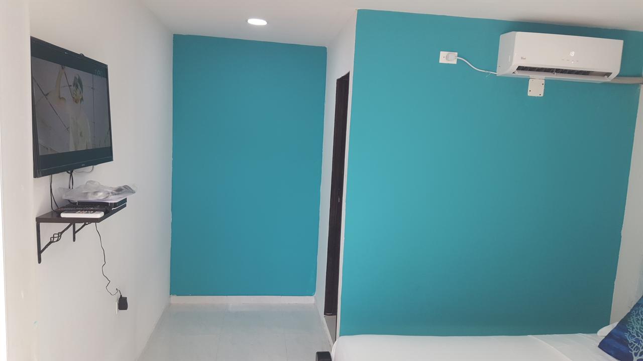 Islander'S Blue House Hotel ซานอันเดรส ภายนอก รูปภาพ