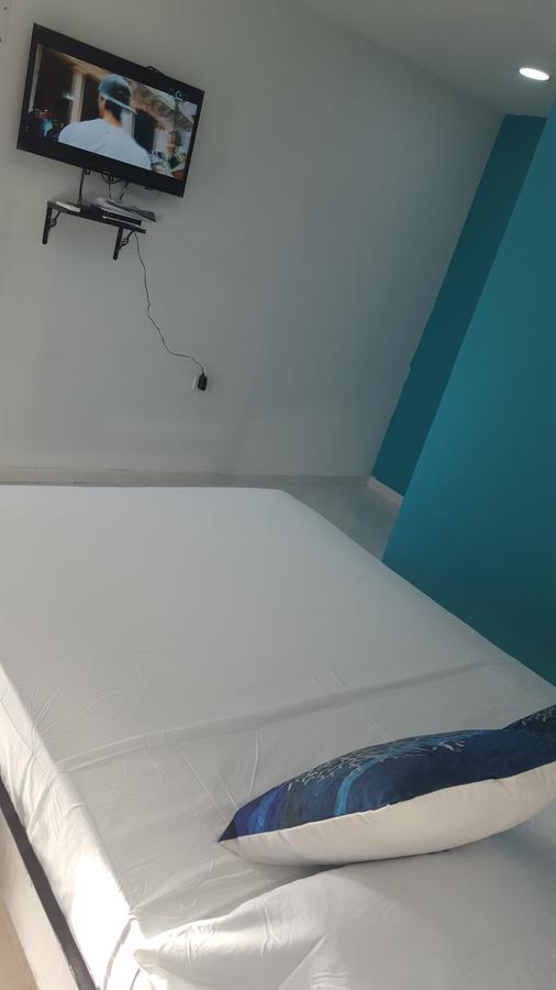 Islander'S Blue House Hotel ซานอันเดรส ภายนอก รูปภาพ