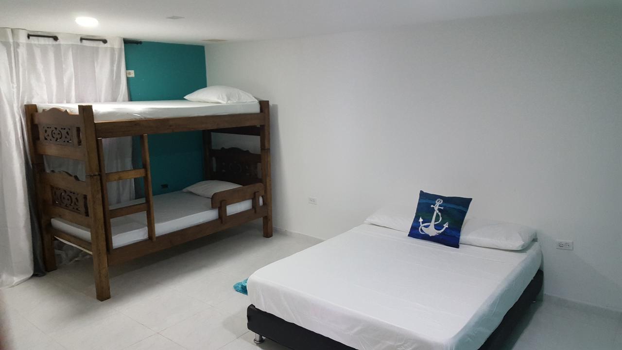 Islander'S Blue House Hotel ซานอันเดรส ภายนอก รูปภาพ